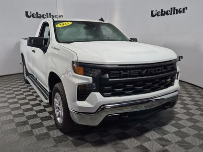 Used 2025 Chevrolet Silverado 1500 W/T