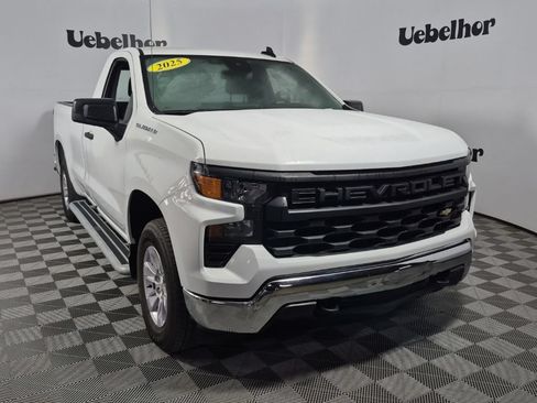 Used 2025 Chevrolet Silverado 1500 W/T RWD image 1