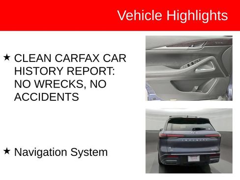 Used 2023 INFINITI QX60 Autograph w/ Cargo Package AWD/4WD image 18