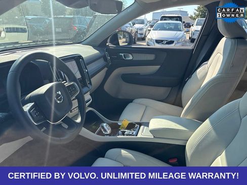Certified 2024 Volvo XC40 B5 Ultimate w/ Protection Package Premier AWD/4WD image 18