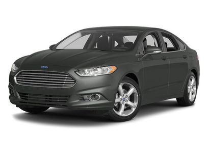 Used 2013 Ford Fusion SE
