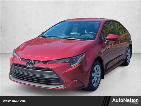 Certified 2026 Toyota Corolla LE image 1