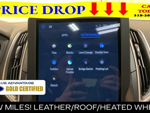 Certified 2024 Ford Edge ST-Line AWD/4WD image 40
