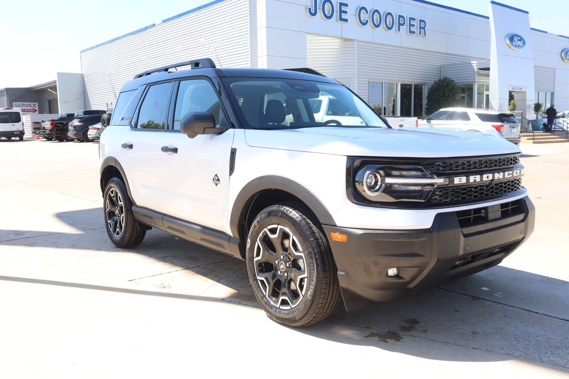 New 2026 Ford Bronco Sport Outer Banks w/ Outer Banks Tech Package+ AWD/4WD 360° Tour