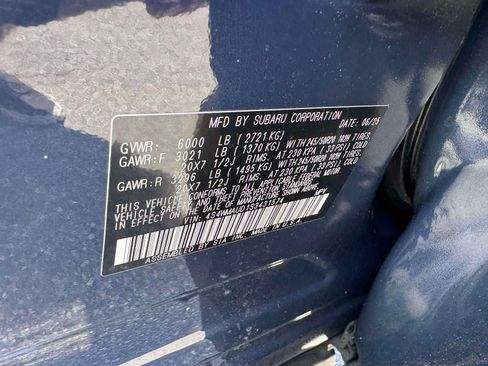 Certified 2025 Subaru Ascent Touring AWD/4WD image 12