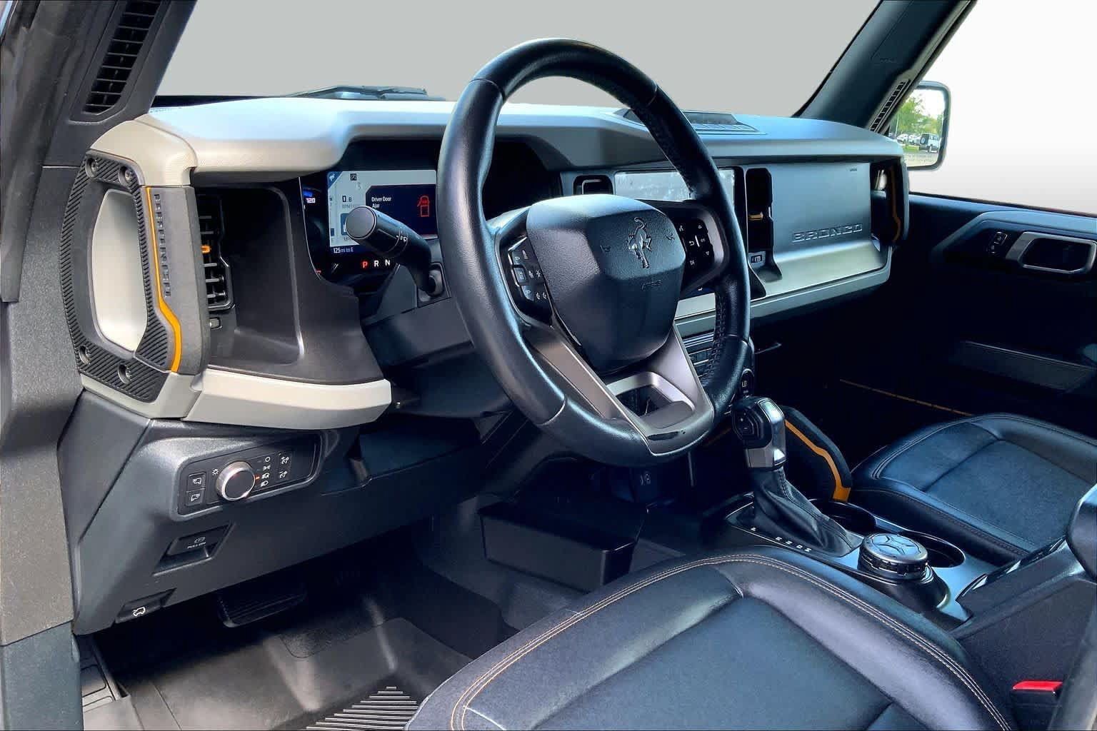 Used 2021 Ford Bronco Badlands AWD/4WD image 16