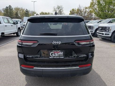 Used 2024 Jeep Grand Cherokee L Limited w/ Luxury Tech Group II AWD/4WD image 4