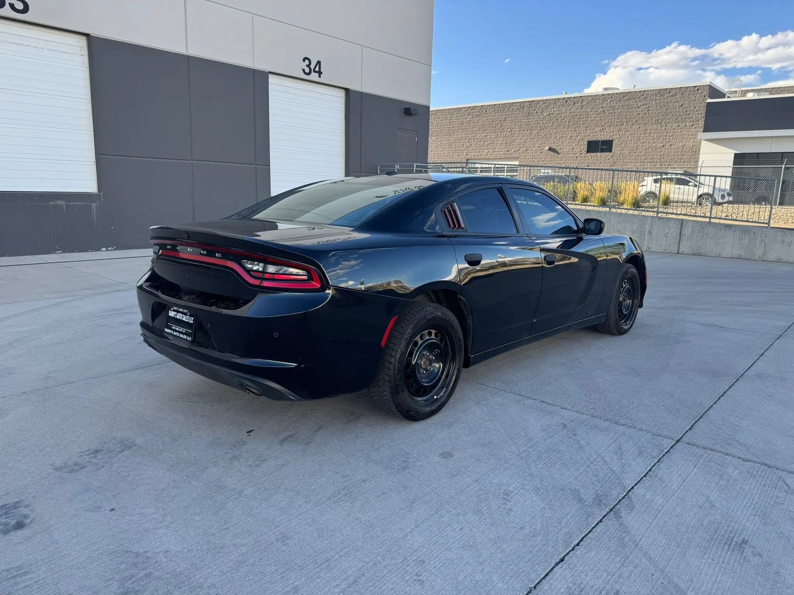 Used 2021 Dodge Charger Police w/ Fleet Safety Group AWD/4WD image 5