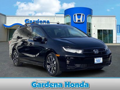 New 2026 Honda Odyssey Elite