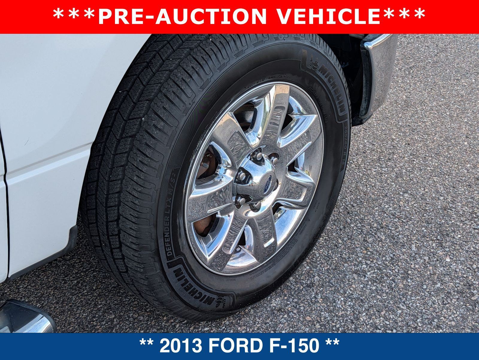 Used 2013 Ford F150 XLT w/ XLT Chrome Pkg RWD image 13