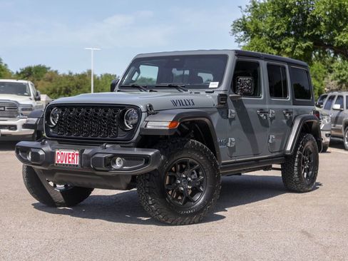 Used 2025 Jeep Wrangler Unlimited Sport S 4xe image 1