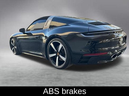 Used 2021 Porsche 911 Targa 4S Heritage Design AWD/4WD image 8