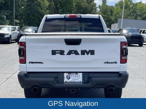 Certified 2023 RAM 1500 Rebel w/ Rebel Level 1 Equipment Group AWD/4WD image 8