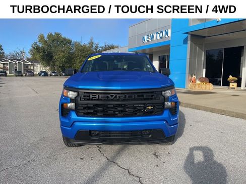 New 2026 Chevrolet Silverado 1500 Custom image 2