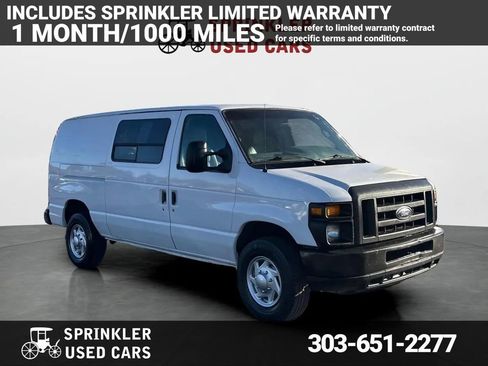 Used 2012 Ford E-250 and Econoline 250 w/ Commercial Cargo Van Pkg image 1