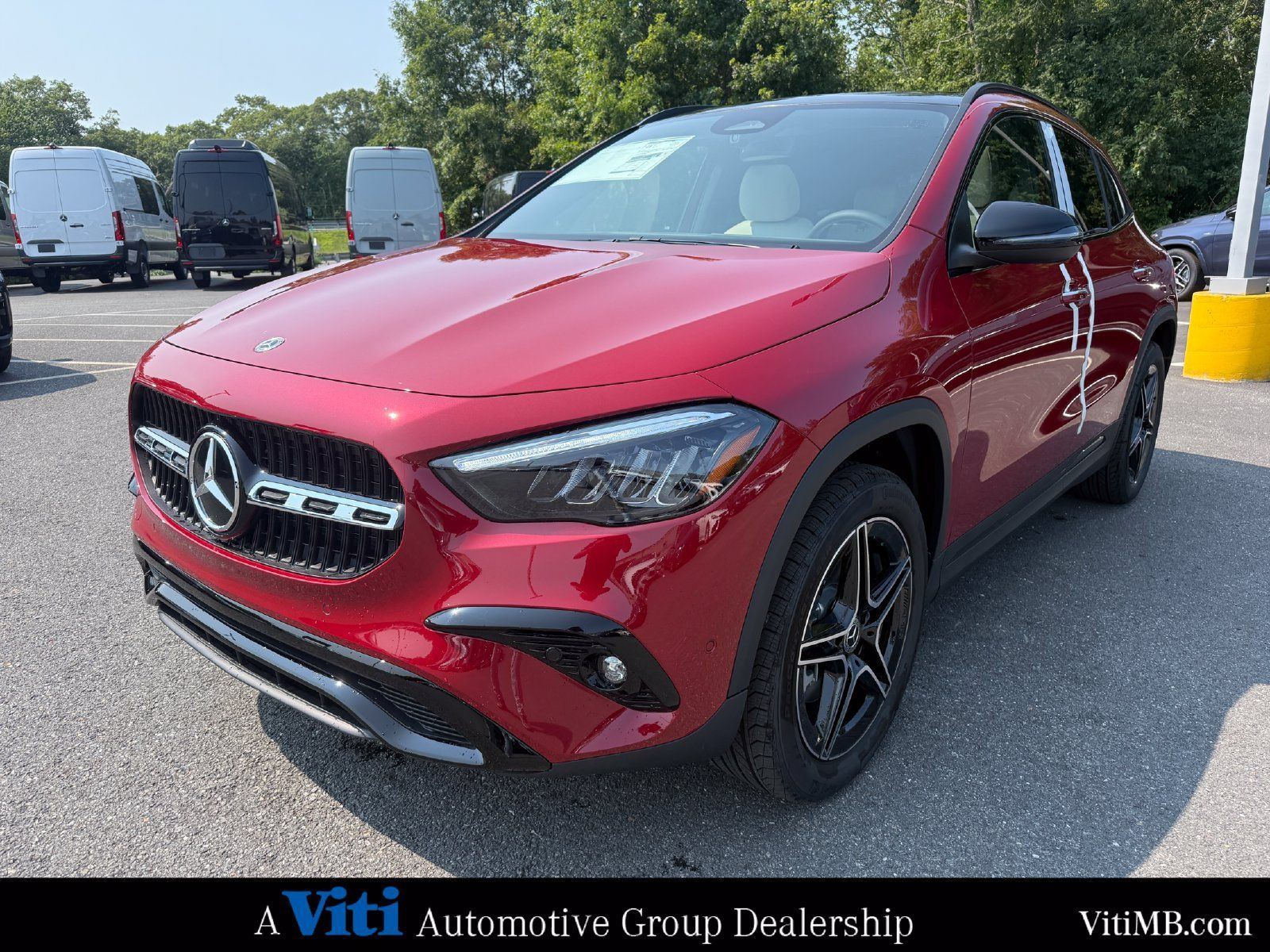 New 2026 Mercedes-Benz GLA 250 4MATIC image 4