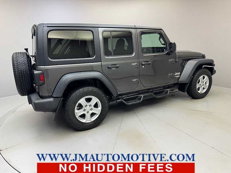 Used 2019 Jeep Wrangler Unlimited Sport S AWD/4WD image 5