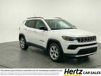 Used 2025 Jeep Compass Latitude video 1