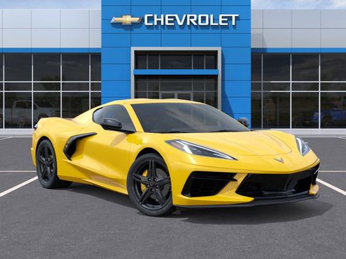 New 2026 Chevrolet Corvette Stingray Coupe w/ 1LT RWD image 7