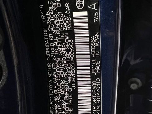 Certified 2018 Toyota Mirai image 41