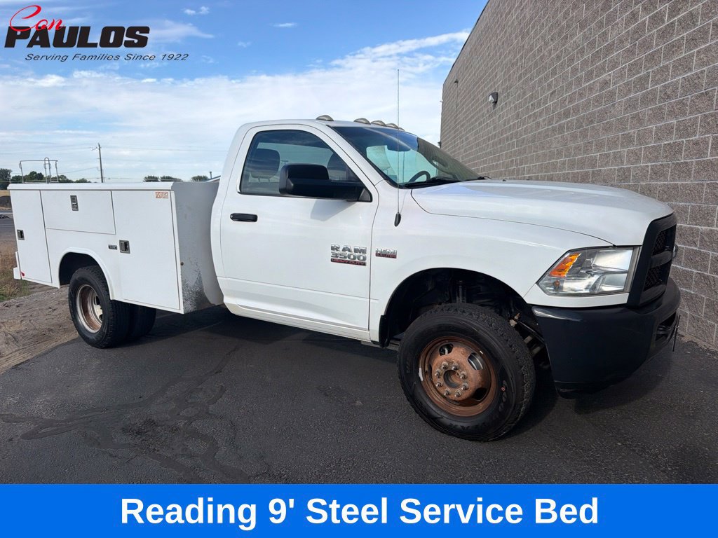 Used 2017 RAM 3500 Tradesman AWD/4WD image 1