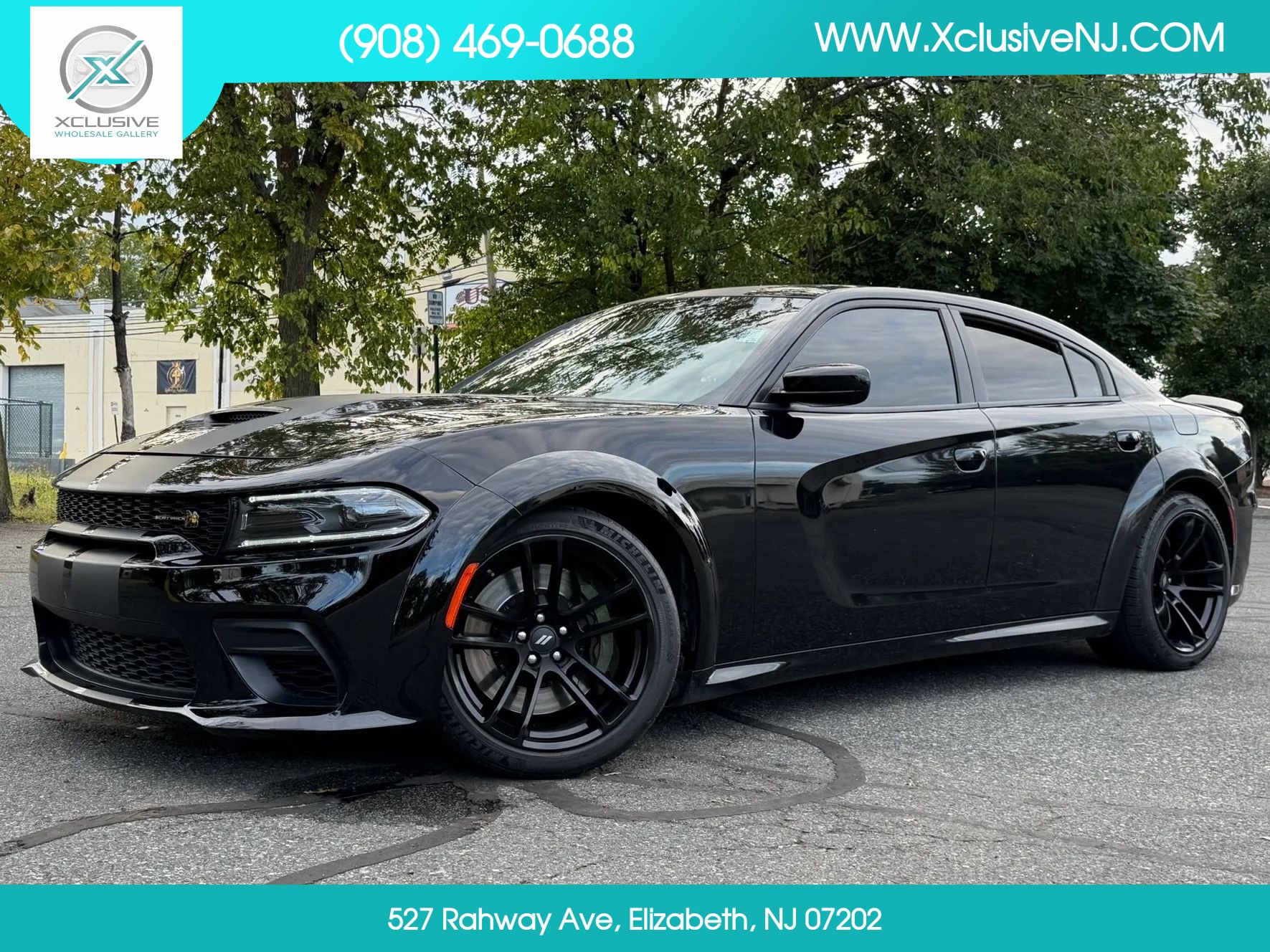 Used 2023 Dodge Charger Scat Pack RWD image 1