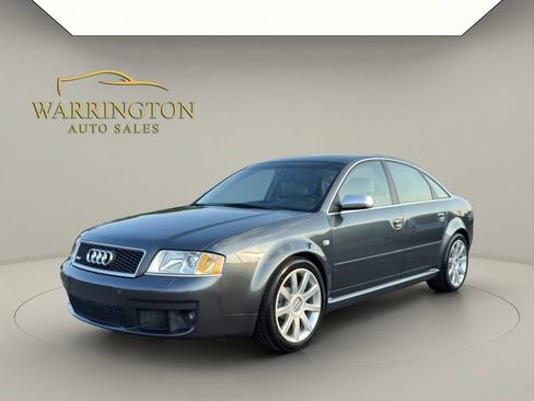 Used 2003 Audi RS 6 AWD/4WD image 3