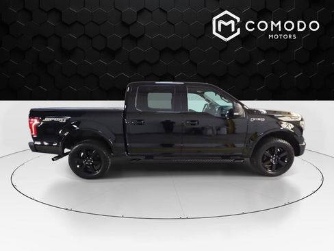 Used 2016 Ford F150 XLT w/ Equipment Group 302A Luxury AWD/4WD image 4