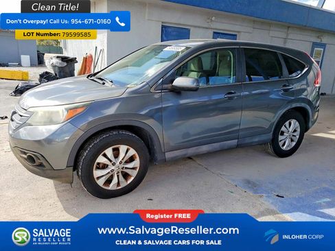 Used 2012 Honda CR-V EX image 1