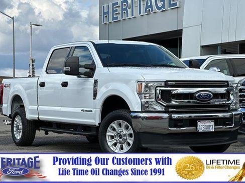 Certified 2022 Ford F250 XLT image 2