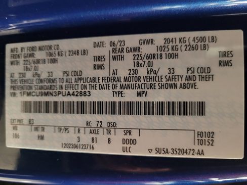 Used 2023 Ford Escape ST-Line image 33