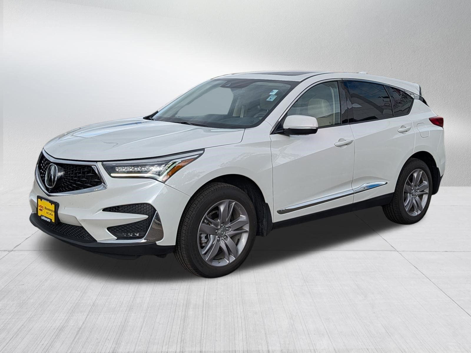 Used 2021 Acura RDX w/ Advance Package AWD/4WD image 3