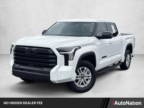 Certified 2026 Toyota Tundra SR5 w/ SR5 Premium Package AWD/4WD image 1