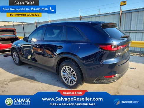 Used 2025 MAZDA CX-90 3.3 Turbo w/ Select Package AWD/4WD image 3