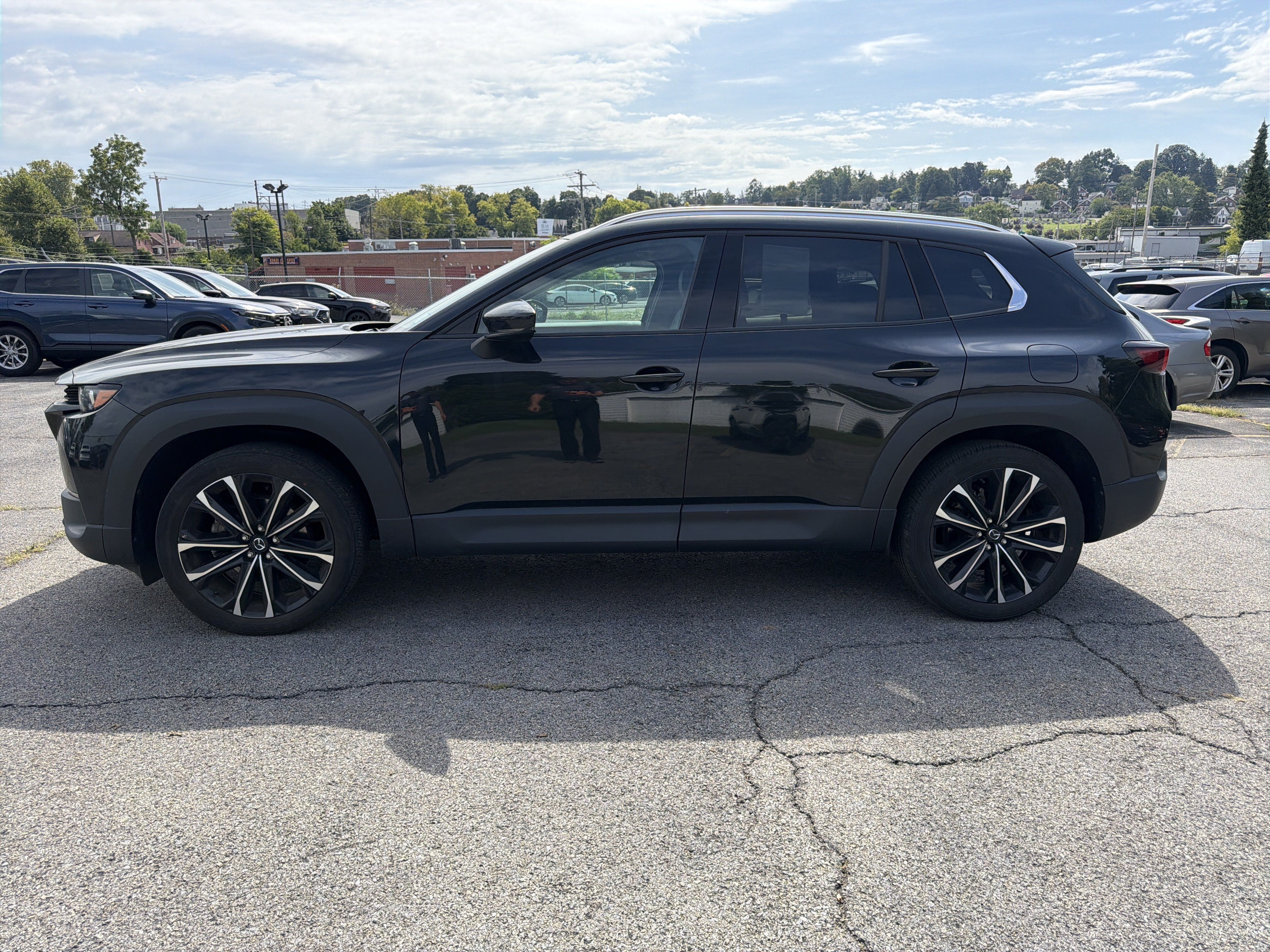 Used 2024 MAZDA CX-50 AWD 2.5 S w/ Cargo Package image 4