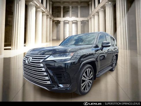 New 2026 Lexus LX 700h Luxury AWD/4WD image 8