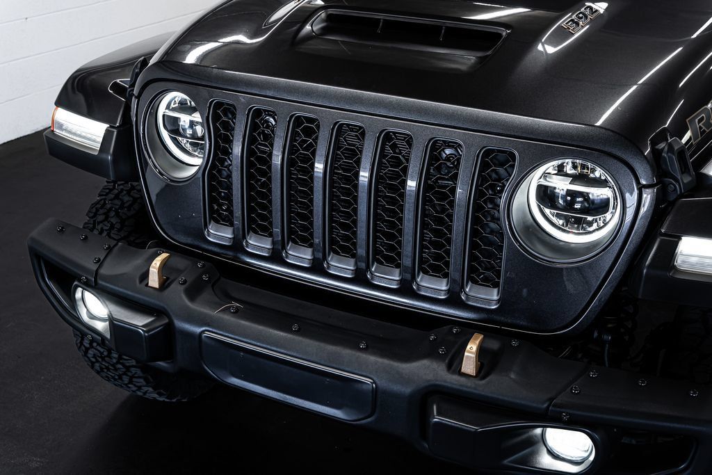 Used 2022 Jeep Wrangler Unlimited Rubicon w/ Trailer Tow Package AWD/4WD image 10