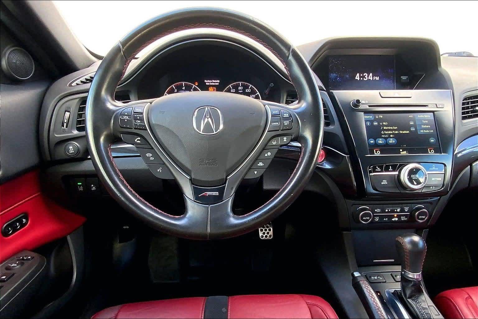 Used 2019 Acura ILX w/ Premium & A-SPEC Package FWD image 14