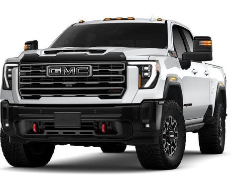 New 2026 GMC Sierra 2500 AT4X w/ LPO, Black Badging Package AWD/4WD image 38