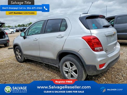 Used 2020 Chevrolet Trax LS w/ Tint and Cruise Package FWD image 3