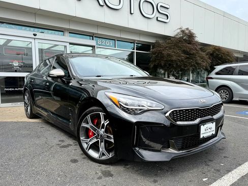 Used 2021 Kia Stinger GT RWD image 1