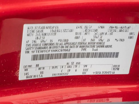 Used 2017 Ford F150 XLT w/ Equipment Group 302A Luxury RWD image 32