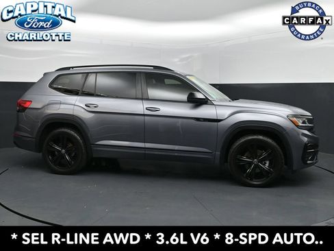 Used 2022 Volkswagen Atlas SEL R-Line AWD/4WD image 28