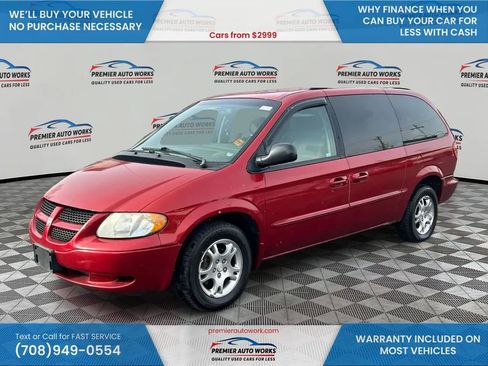 Used 2002 Dodge Grand Caravan eX image 1