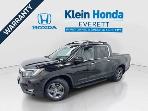 Used 2022 Honda Ridgeline RTL-E image 1