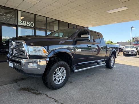 Used 2017 RAM 3500 Laramie AWD/4WD image 1