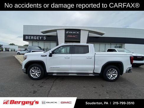 Certified 2019 GMC Sierra 1500 SLT w/ SLT Premium Plus Package AWD/4WD image 2