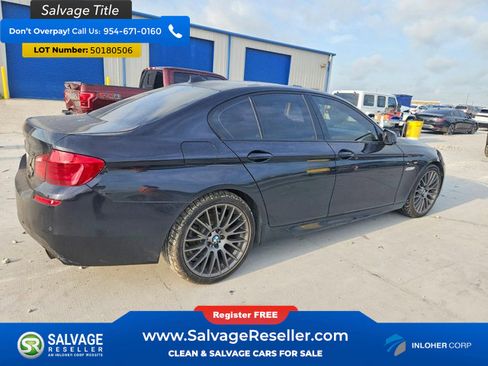 Used 2011 BMW 535i Sedan RWD image 4