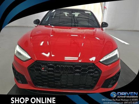 Used 2024 Audi S5 Premium Plus AWD/4WD image 1