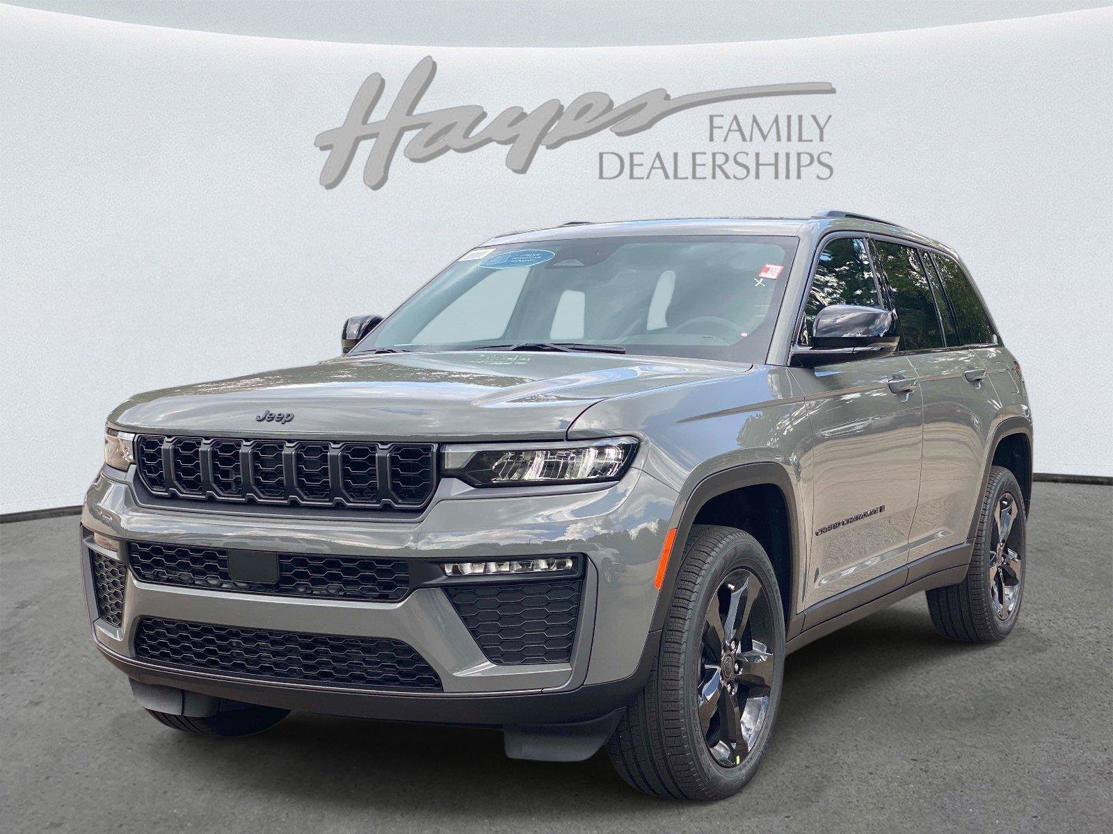 New 2027 Jeep Grand Cherokee Limited AWD/4WD image 6